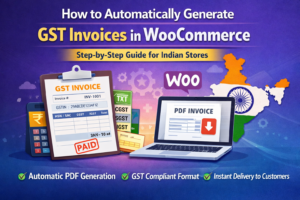 Automatically Generate GST Invoices in WooCommerce