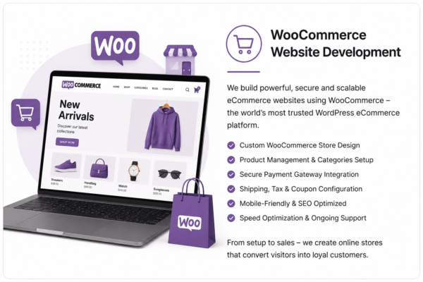 WooCommerce Website Development
